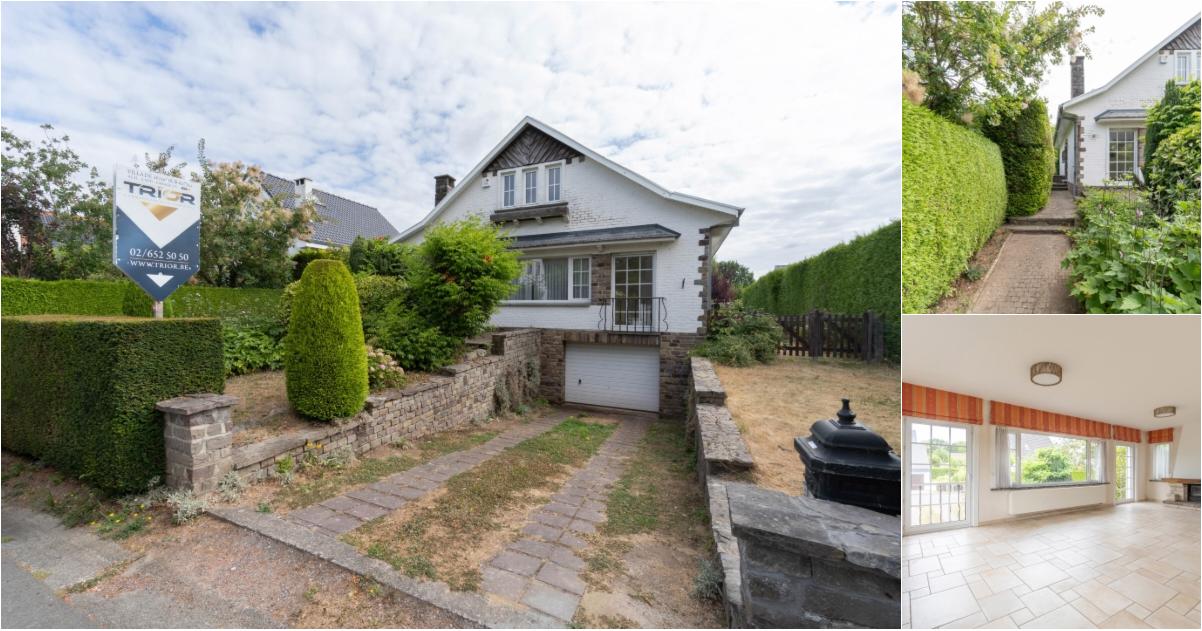 Maison à louer avec garage et terrasse , Rixensart (VBE50464) - Aanzicht 2