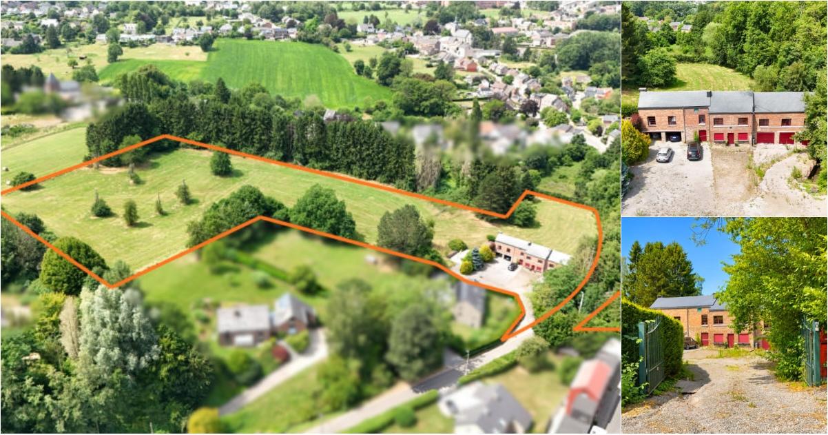 House in Blegny, En Mousset - Aanzicht 2