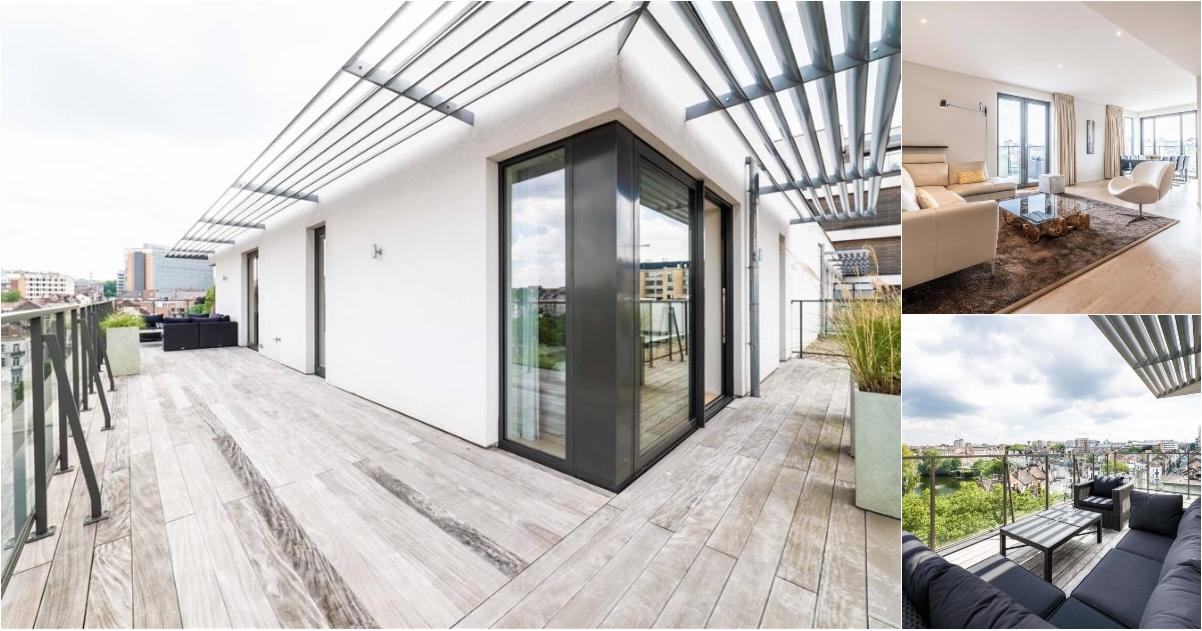 Penthouse à louer à Avenue Livingstone 6 Bruxelles (VBE50494) - Aanzicht 2