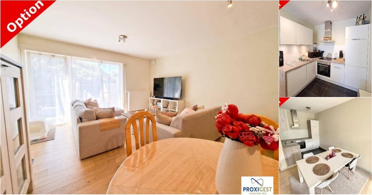Appartement à louer avec terrasse et 1 chambre , Jambes (VBE50495) - Aanzicht 2