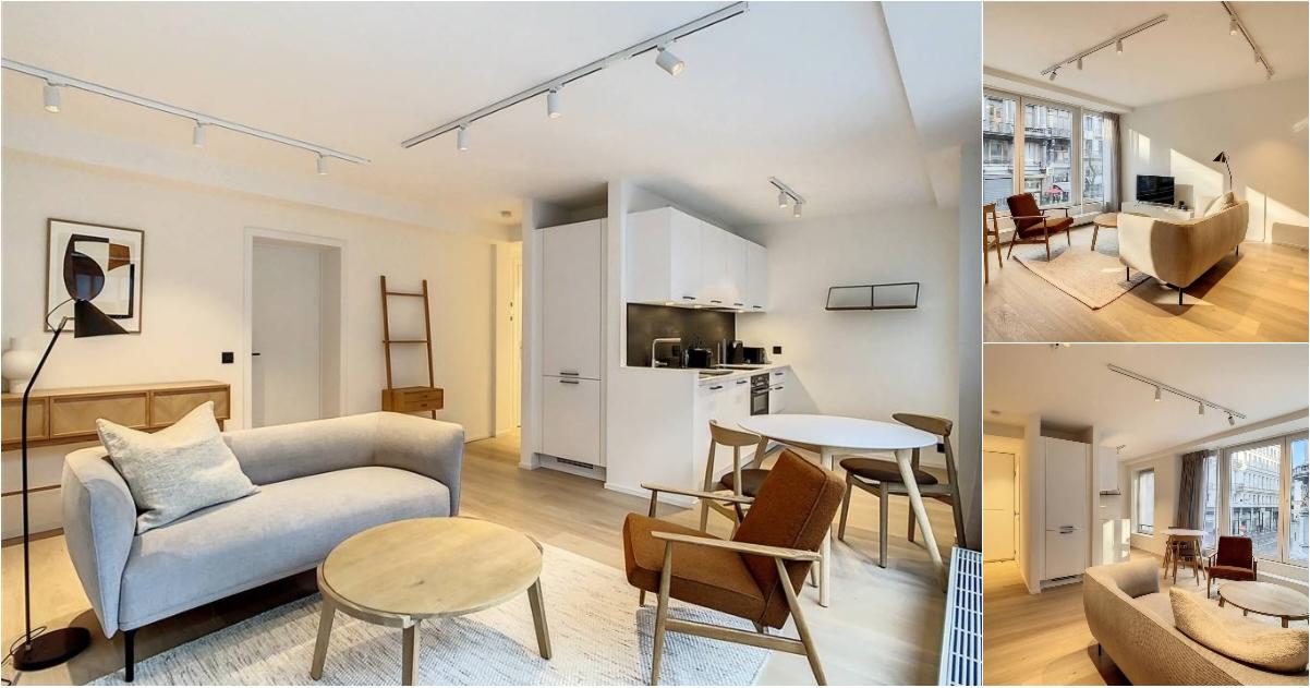 Appartement à louer à Rue Saint-Michel 16 Bruxelles (VBE50505) - Aanzicht 2