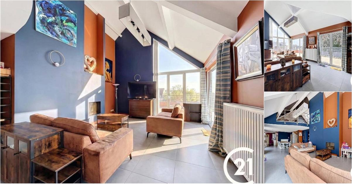 Triplex à vendre avec garage et terrasse , Ciney (VBE50515) - Aanzicht 2
