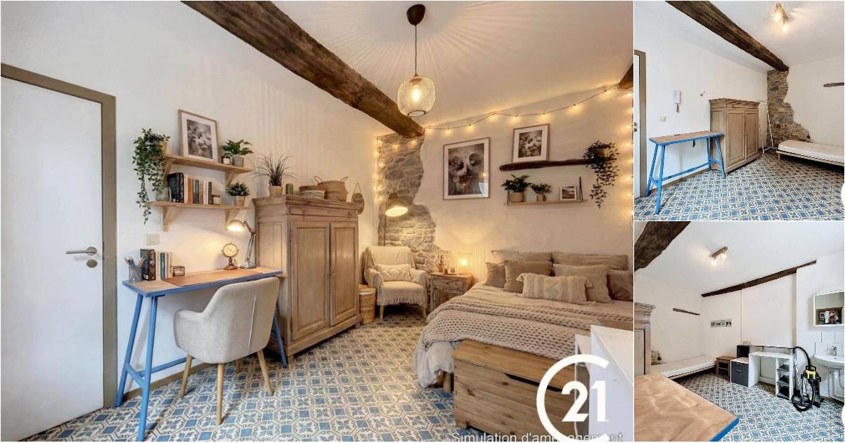 Maison à vendre avec 2 chambres , Ciney (VBE50516) - Aanzicht 2