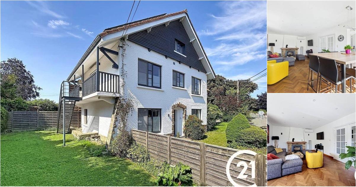 Villa à vendre avec garage et terrasse , Florennes (VBE50517) - Aanzicht 2