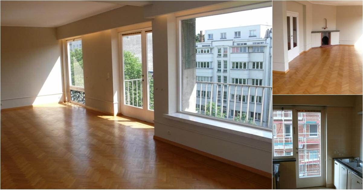 Appartement à louer à av Winston Churchill 58 Uccle (VBE50529) - Aanzicht 2