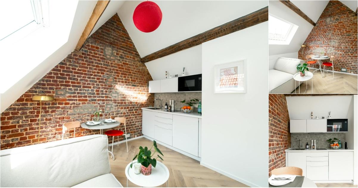 Apartment in Bruxelles - Brussel, Marolles - Marollen, Pentagone - Vijfhoek - Aanzicht 2