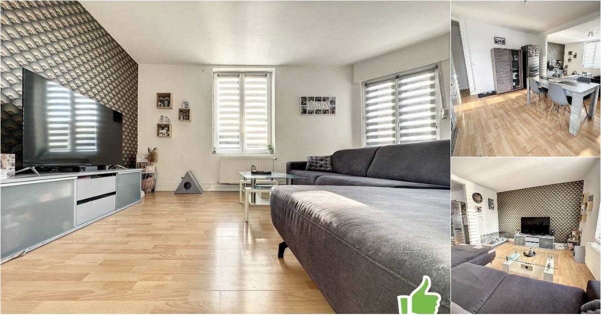 Appartement à louer à rue du nouveau monde 114 Mouscron (VBE50561) - Aanzicht 2
