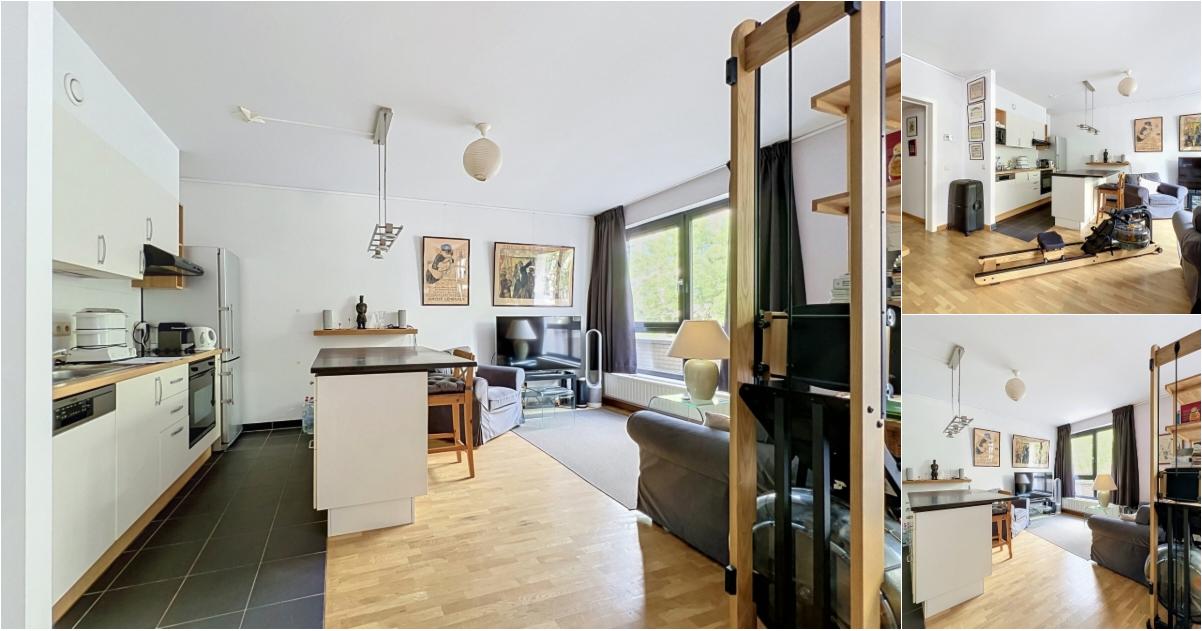 Studio à louer , Ixelles (VBE50570) - Aanzicht 2