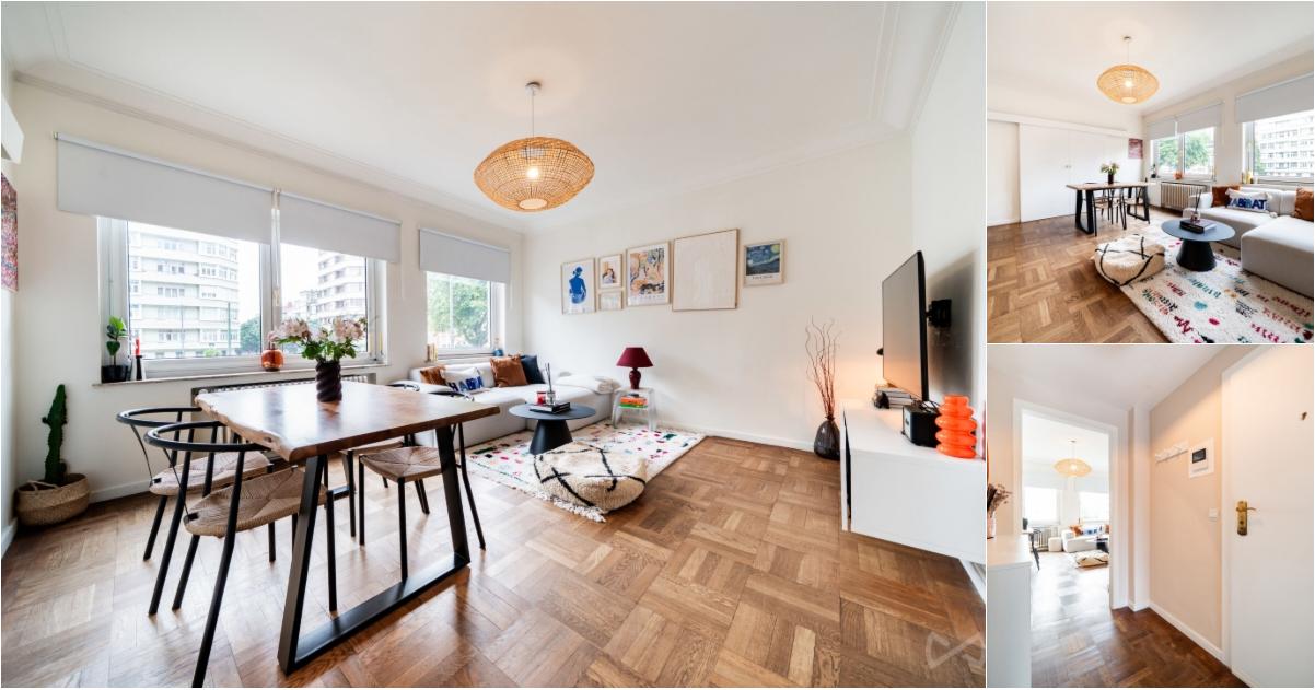 Appartement à vendre à Boulevard Louis Schmidt 39 Etterbeek (VBE50575) - Aanzicht 2