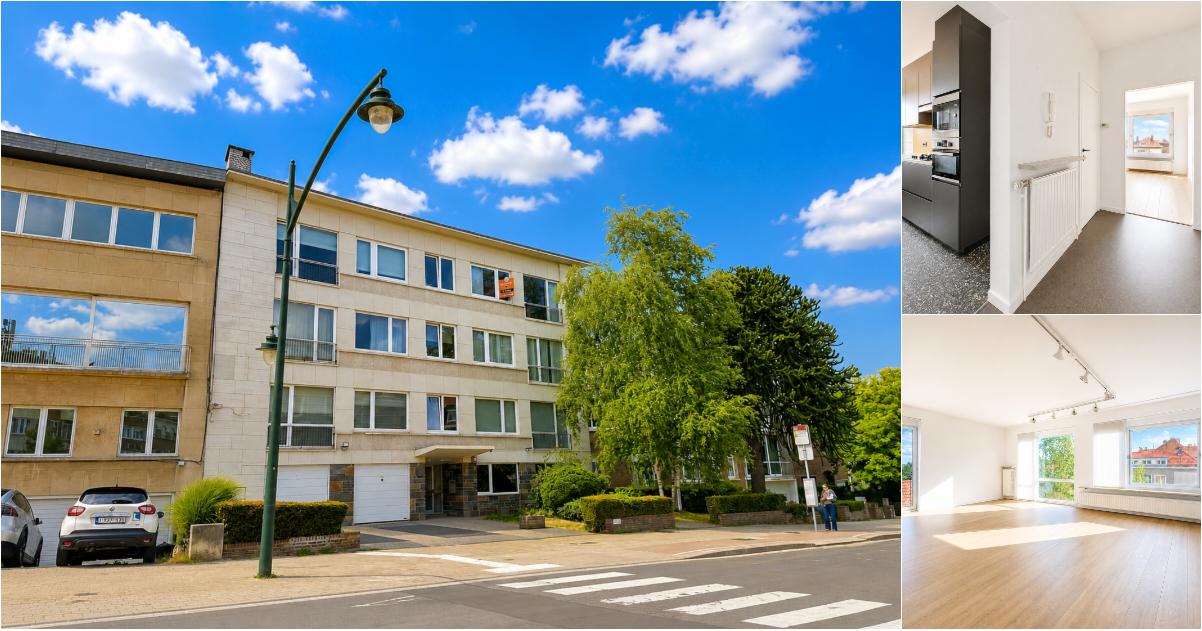 Appartement à louer à Avenue de Versailles 6 Laeken (VBE50590) - Aanzicht 2