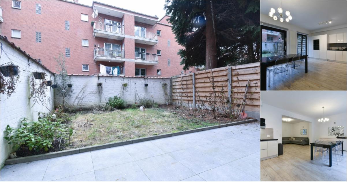 Rez-De-Chaussée à louer à Rue François Couteaux 6 Jette (VBE50602) - Aanzicht 2