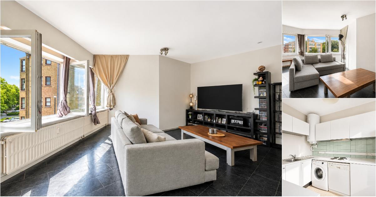 Studio à vendre à Avenue des Croix de Guerre 141 Neder-Over-Heembeek (VBE50606) - Aanzicht 2