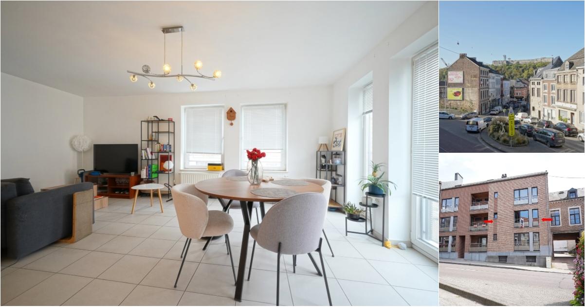 Appartement à louer à Rue du Marché 4 Huy (VBE50609) - Aanzicht 2