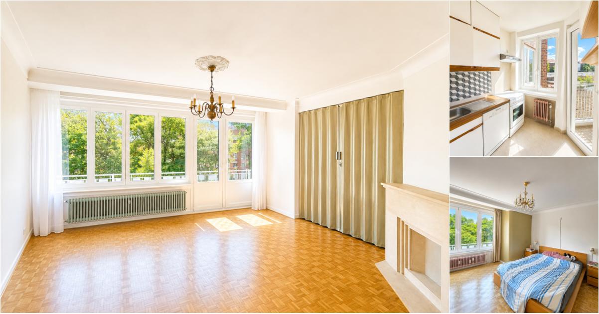 Apartment in Schaerbeek - Schaarbeek, Colignon, Brussel-Hoofdstad - Bruxelles-Capitale - Aanzicht 2