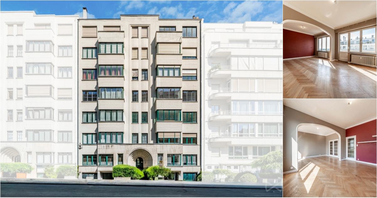 Appartement à vendre à Avenue de L'orée 21 Bruxelles (VBE50617) - Aanzicht 2