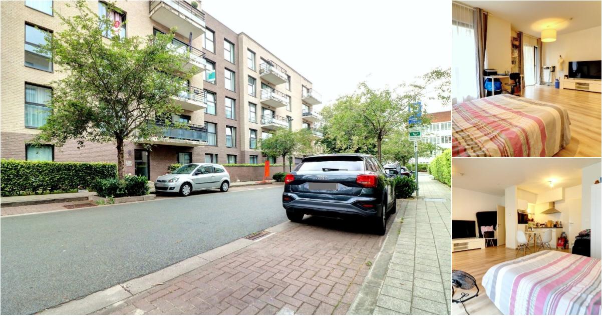 Studio à louer avec terrasse et jardin , Auderghem (VBE50619) - Aanzicht 2