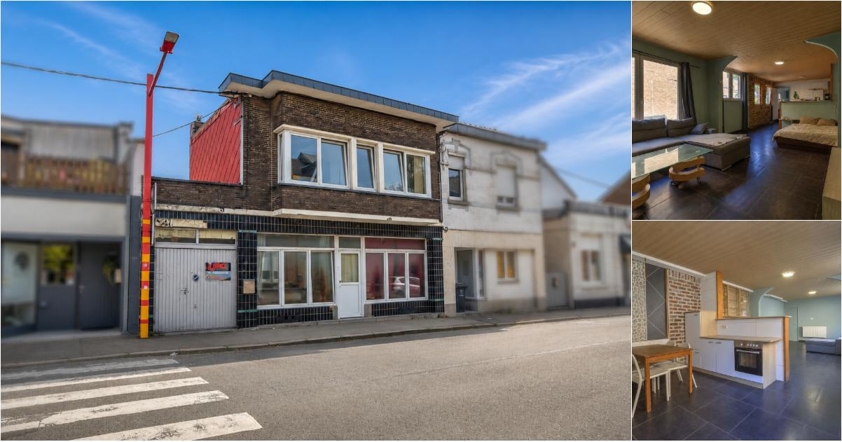 Immeuble mixte à vendre à Rue de l'Egalité 50 Soumagne (VBE50624) - Aanzicht 2