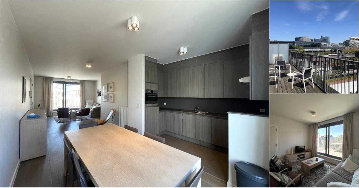 Appartement à louer à Quai du Chantier 7 Bruxelles (VBE50626) - Aanzicht 2