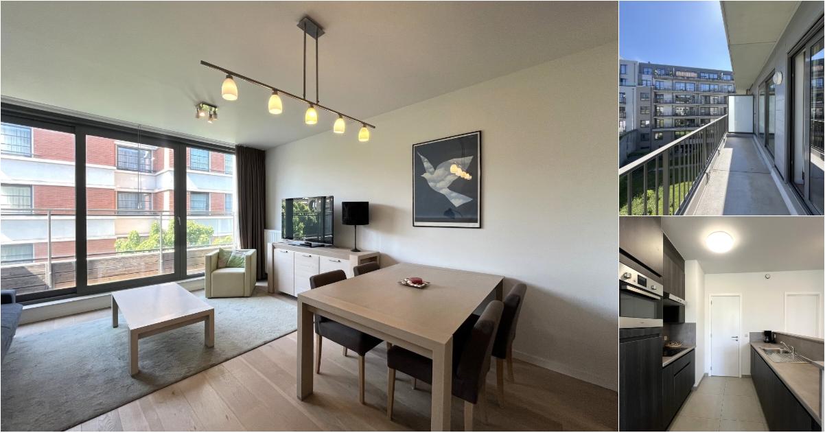 Appartement à louer à Quai du Chantier 7 Bruxelles (VBE50627) - Aanzicht 2