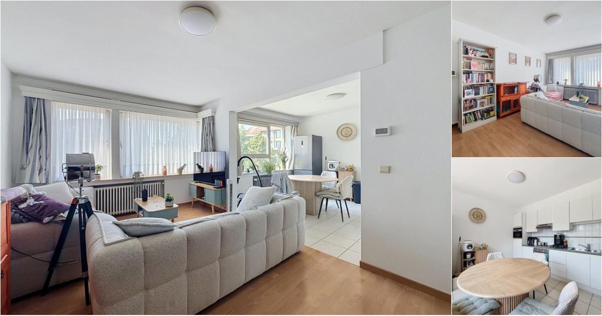 Appartement à louer à rue de l'Abbé Coulon 16/3 Mouscron (VBE50638) - Aanzicht 2