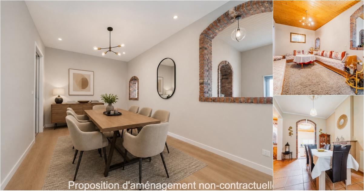 Maison à vendre à Rue Monsville 195 Quaregnon (VBE50641) - Aanzicht 2