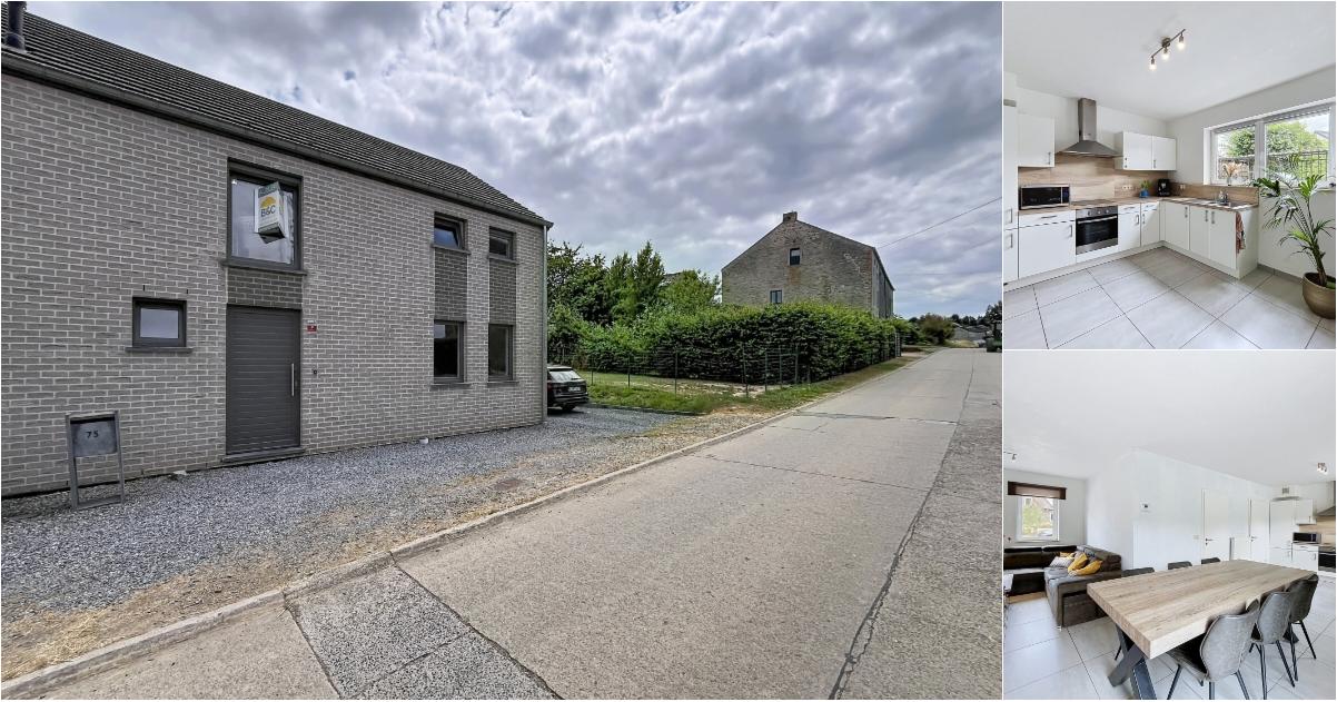 Maison à louer à Rue de Monin 75 Achet (VBE50642) - Aanzicht 2