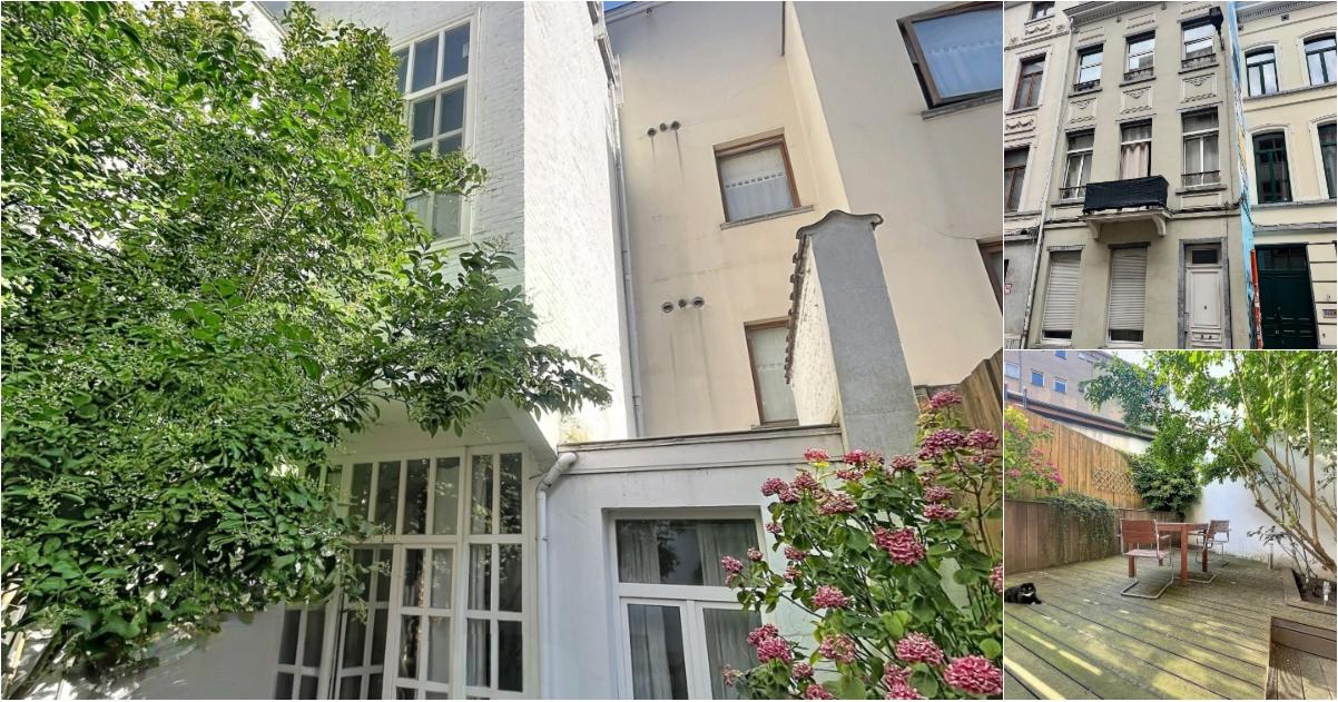 Immeuble mixte à vendre avec terrasse et jardin , Saint-Josse-ten-Noode (VBE50648) - Aanzicht 2