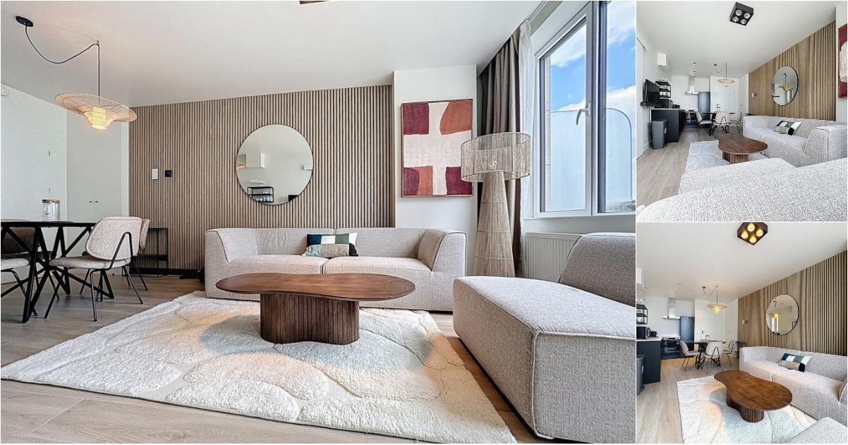 Appartement à louer avec terrasse et 1 chambre , Bruxelles (VBE50664) - Aanzicht 2