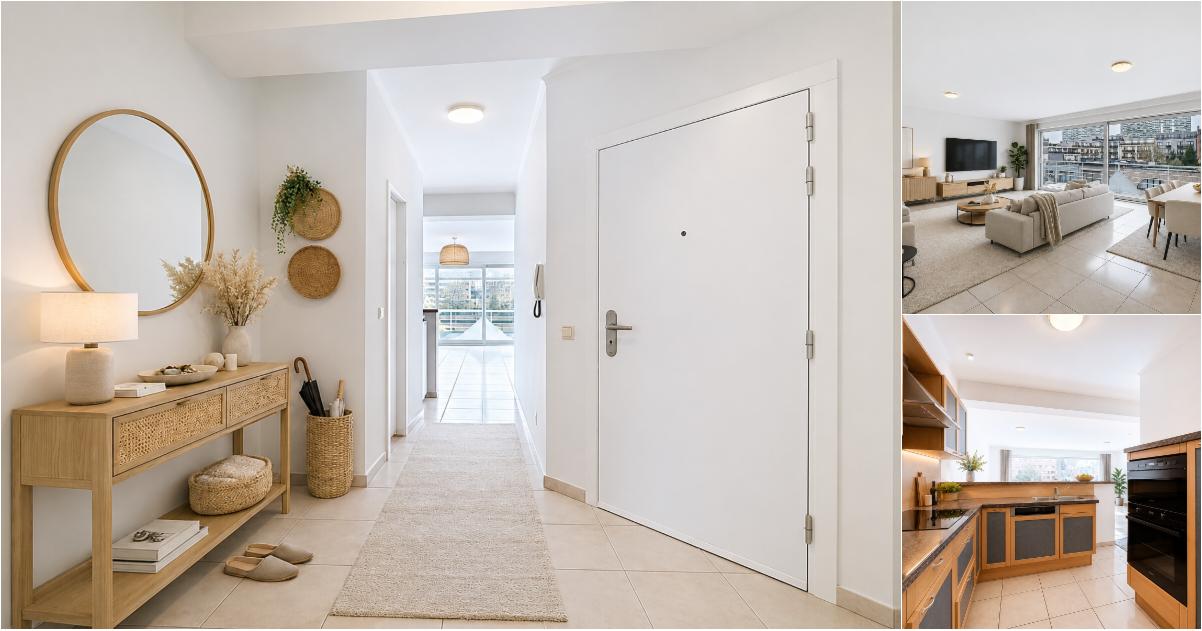 Appartement à vendre avec 2 chambres , Molenbeek-Saint-Jean (VBE50682) - Aanzicht 2