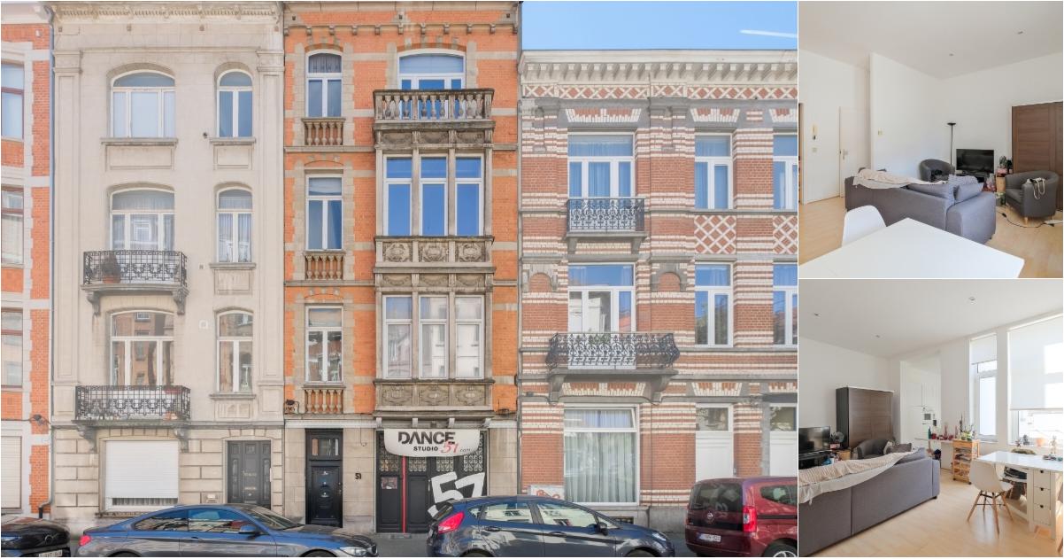 Apartment in Etterbeek, Brussel-Hoofdstad - Bruxelles-Capitale - Aanzicht 2
