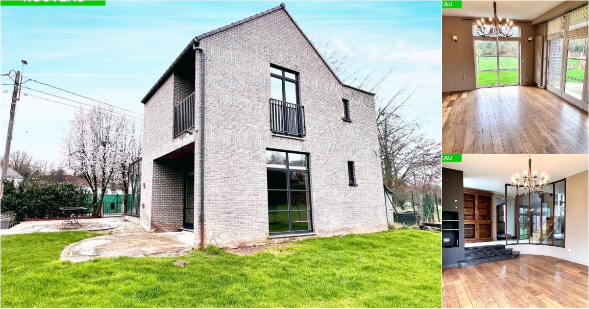 Maison à louer avec 3 chambres , Mont-Saint-Guibert (VBE50695) - Aanzicht 2
