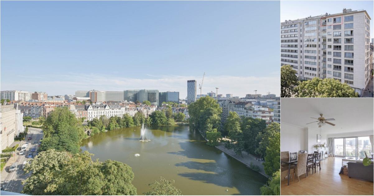 Appartement à vendre à Square Marie-Louise 35 Bruxelles (VBE50697) - Aanzicht 2