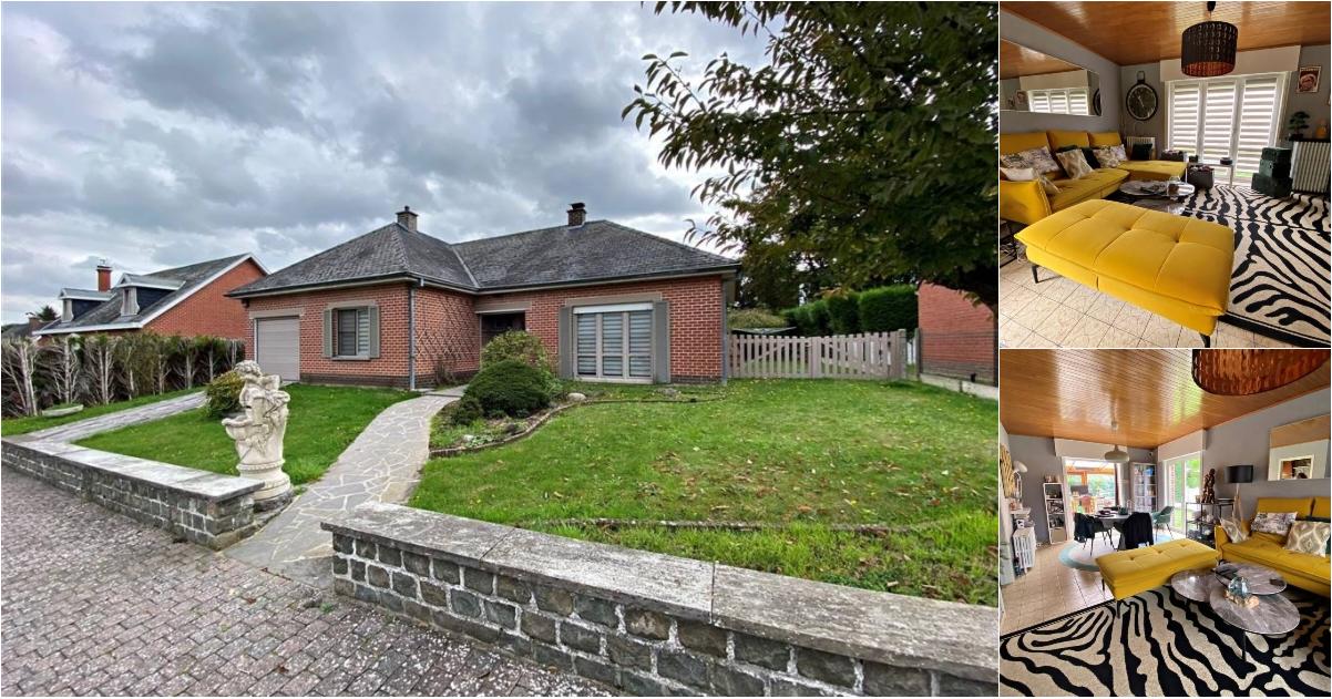 Villa à louer avec garage et jardin , Tournai (VBE50714) - Aanzicht 2