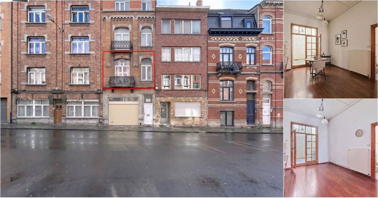 Appartement à vendre à Rue Auguste Lambiotte 122 Schaerbeek (VBE50719) - Aanzicht 2