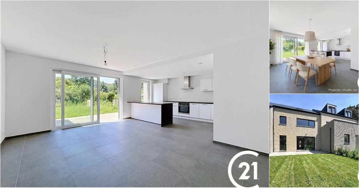 Maison à vendre avec terrasse et jardin , Dave (VBE50746) - Aanzicht 2