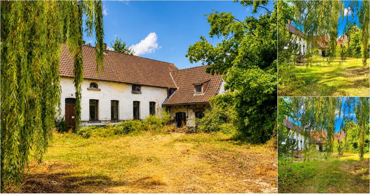 Fermette à vendre avec terrasse et jardin , Braffe (VBE50762) - Aanzicht 2