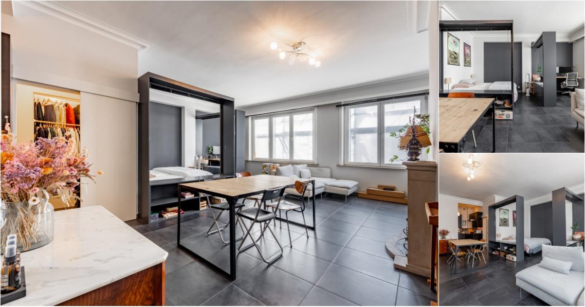Studio à vendre à Rue du Châtelain 8 Ixelles (VBE50771) - Aanzicht 2