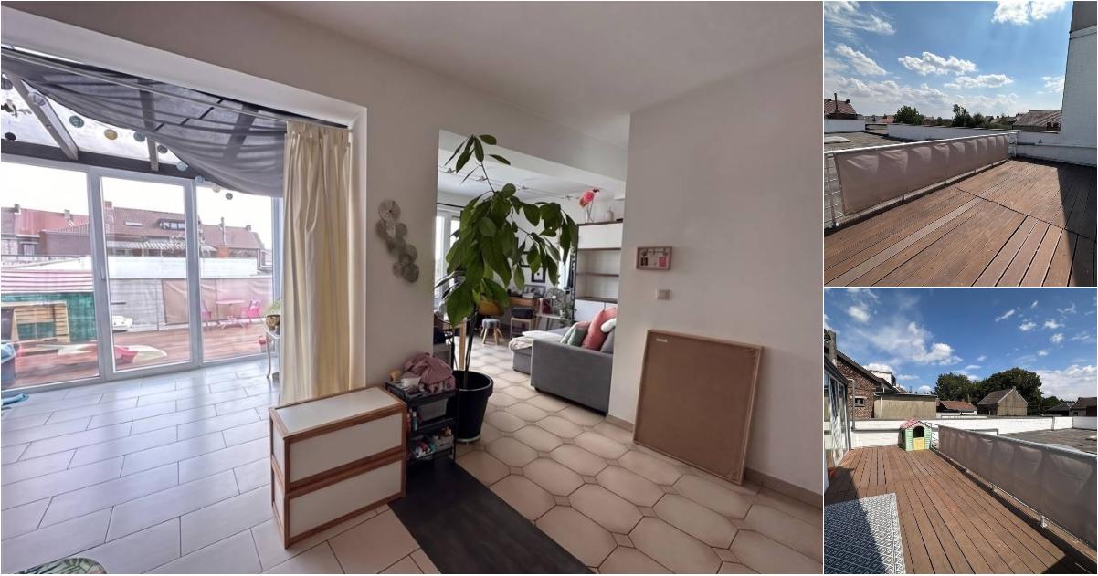 Appartement à louer à Grand'Rue 259 Charleroi (VBE50773) - Aanzicht 2