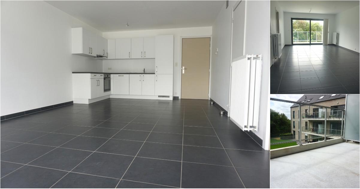 Appartement à louer avec garage et terrasse , Gosselies (VBE50776) - Aanzicht 2