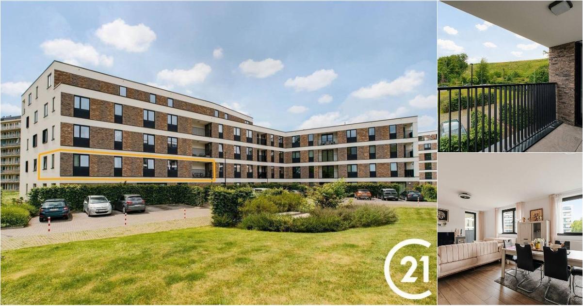 Apartment in Namur, Jambes - Aanzicht 2