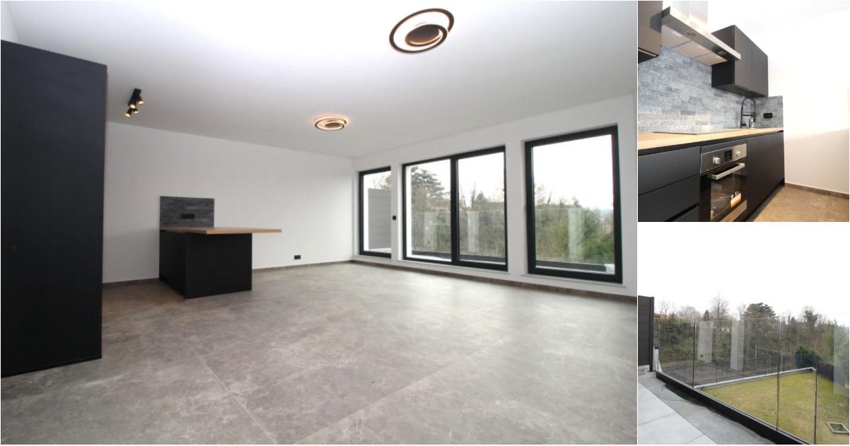 Appartement à louer avec terrasse et 2 chambres , Uccle (VBE50818) - Aanzicht 2