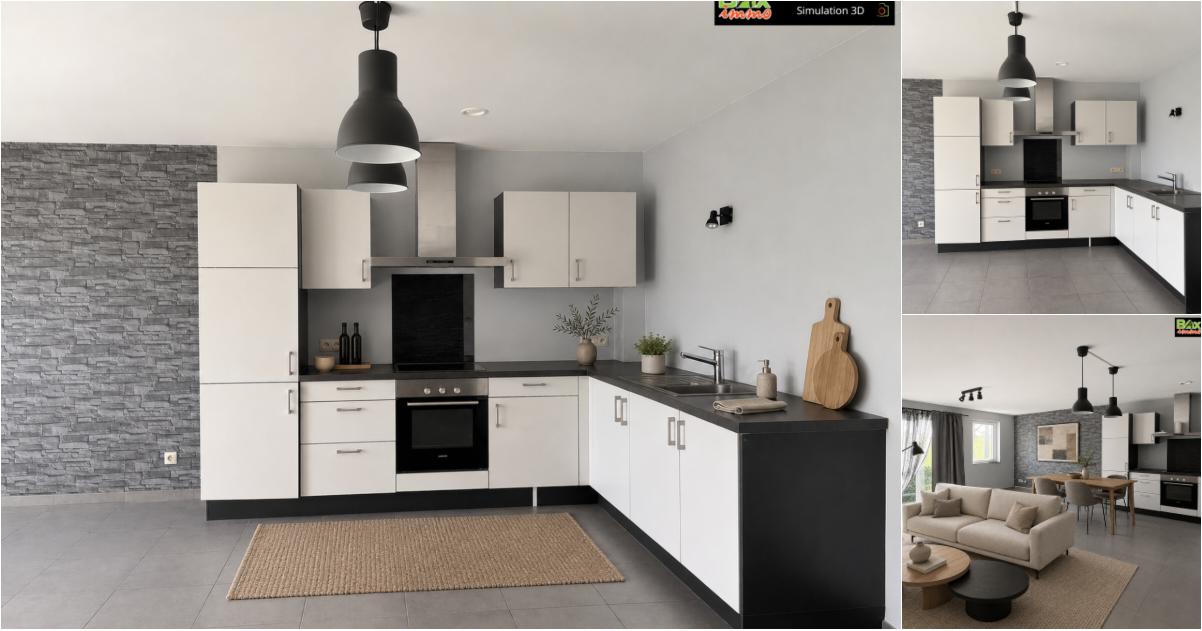 Appartement à louer avec garage et terrasse , Wellin (VBE50823) - Aanzicht 2