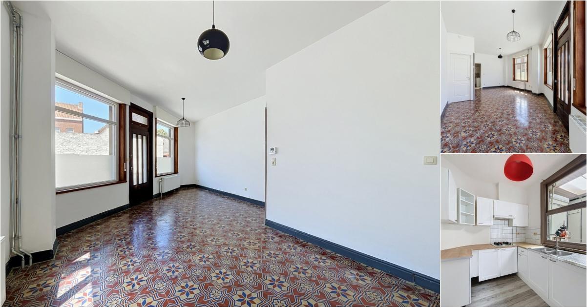 Maison à louer avec jardin et 3 chambres , Tournai (VBE50827) - Aanzicht 2