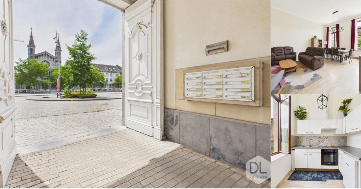 Appartement à vendre avec terrasse et 2 chambres , Tournai (VBE50828) - Aanzicht 2