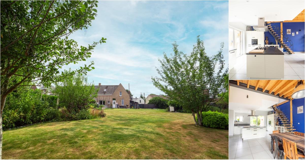 Maison à vendre avec terrasse et jardin , Warcoing (VBE50835) - Aanzicht 2
