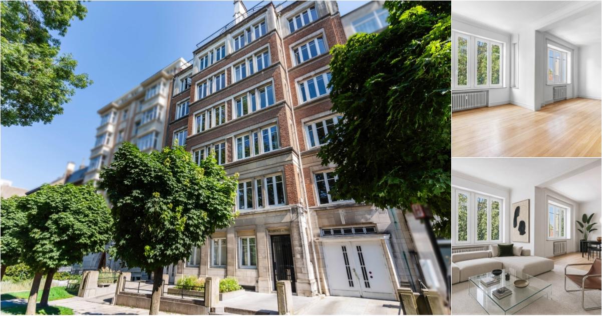 Appartement à vendre avec garage et 3 chambres , Bruxelles (VBE50852) - Aanzicht 2