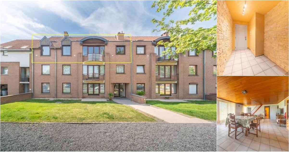 Appartement à vendre à Avenue de la Roselle 37/9 Ath (VBE50866) - Aanzicht 2