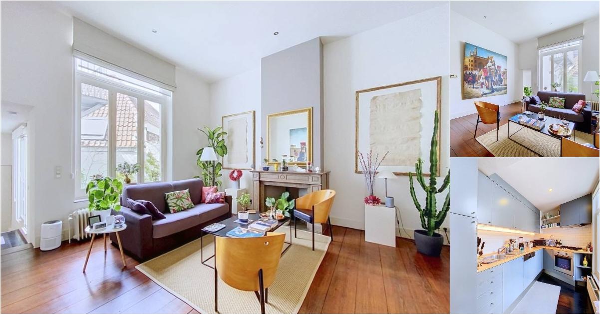Appartement à vendre à Rue du Rouleau 2A Bruxelles (VBE50871) - Aanzicht 2