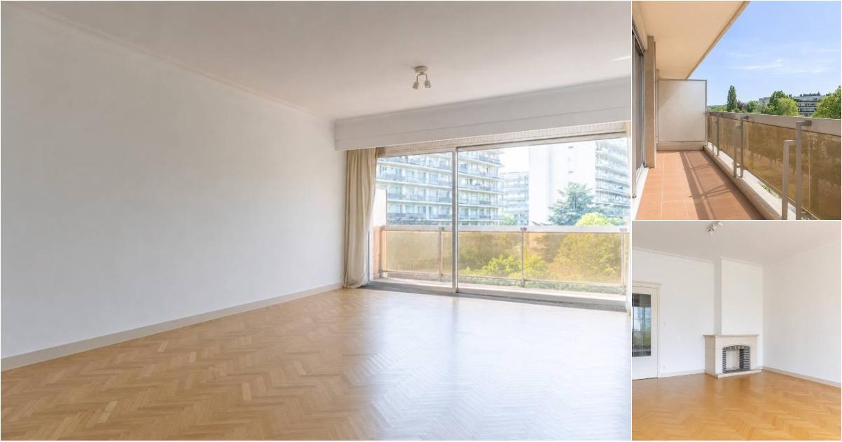 Appartement à vendre avec terrasse et 2 chambres , Uccle (VBE50874) - Aanzicht 2