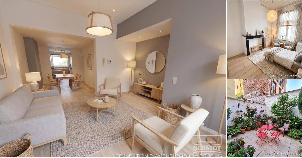 Maison à vendre avec jardin et 4 chambres , Etterbeek (VBE50876) - Aanzicht 2
